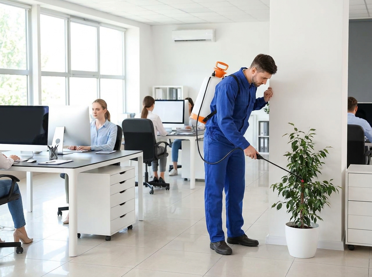 İş Yeri ve Ofis İlaçlama